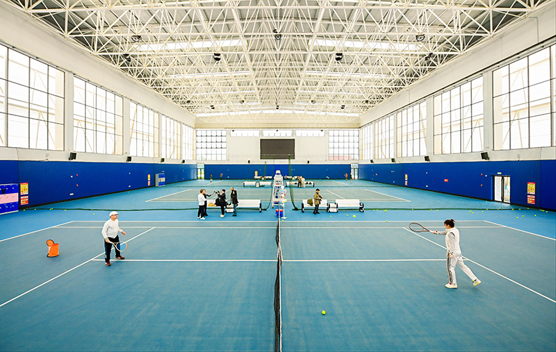 贵州贵阳：体彩赋能新地标 百姓畅享运动乐